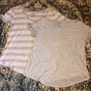 Seriously soft v-neck T-shits